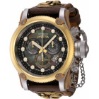 Invicta Russian Diver Pirate of the Seas Кожаный Ремешок Часы Мужские - 40460