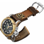 Invicta Russian Diver Pirate of the Seas Кожаный Ремешок Часы Мужские - 40460